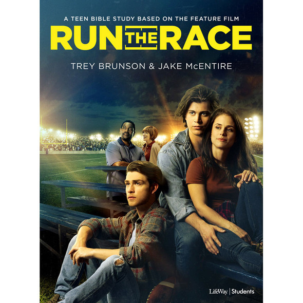 Run the Race: A Journey to Find that Jesus Is Enough Bible Study Guide - Lifeway Youth Bible Study