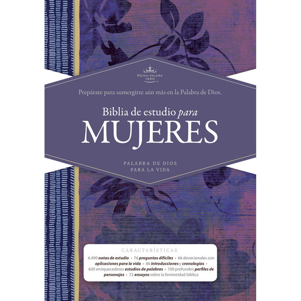 RVR 1960 Biblia de Estudio para Mujeres, tapa dura