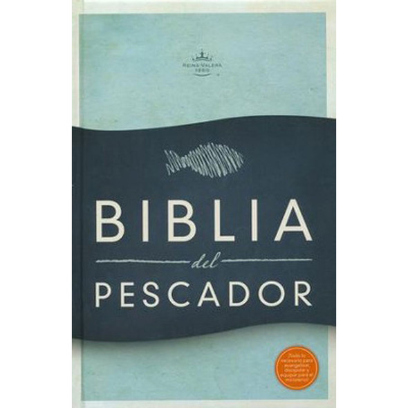 RVR 1960 Biblia del Pescador, tapa dura