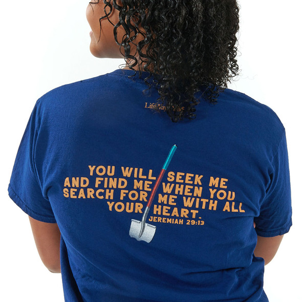 Theme T-shirt - Adult Large - Destination Dig VBS 2021 by LifeWay