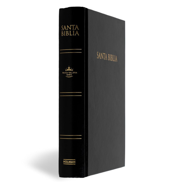 RVR Biblia para Regalos y Premios, Spanish (Hardcover, Black)