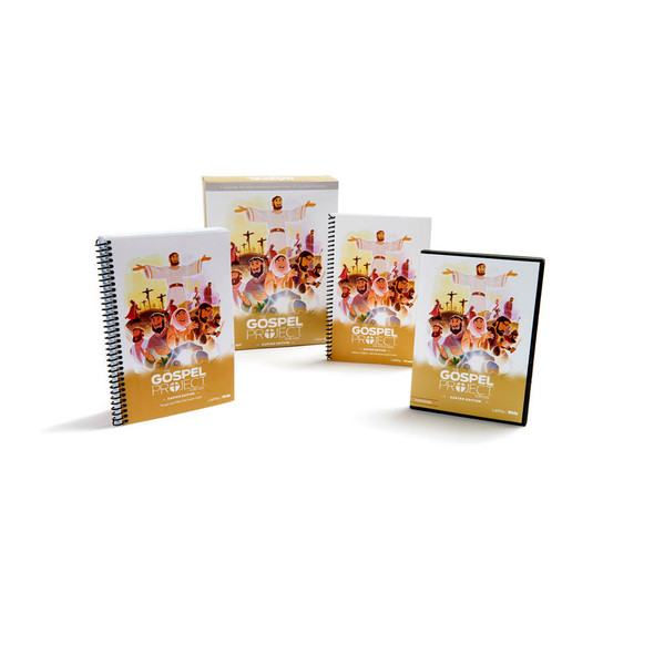 The Gospel Project for Kids: Easter Edition DVD Leader Kit - Lifeway Kids