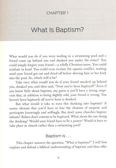 Understanding Baptism