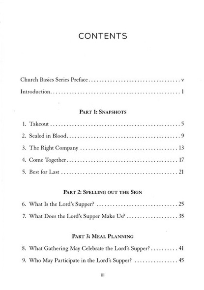 Understanding The Lord's Supper