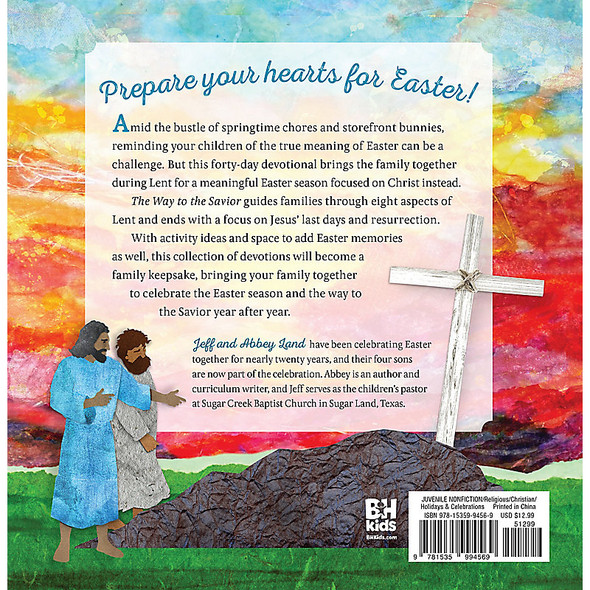 The Way to the Savior - A Family Easter Devotional