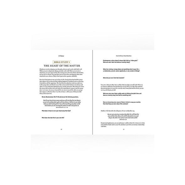 U-Turns: Reversing the Consequences in Your Life Bible Study Book by Tony Evans - Lifeway Men's Bible Study