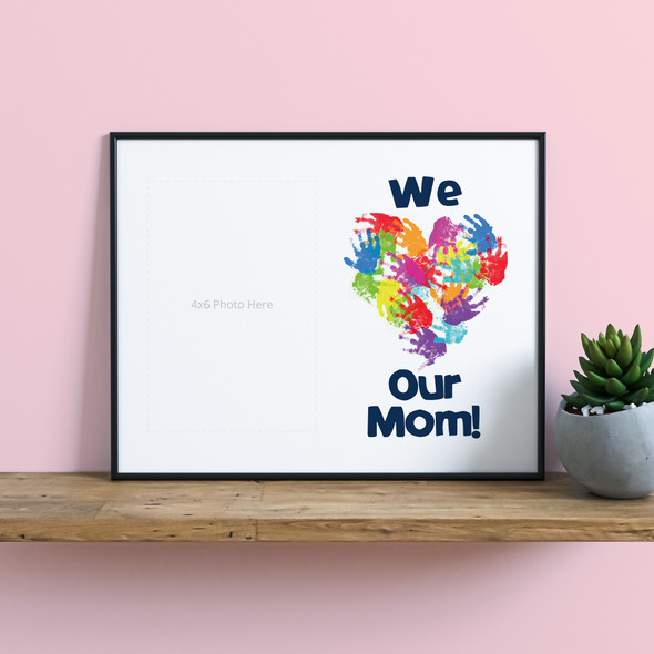 Printable Mother's Day Keepsake - We Heart Our Mom