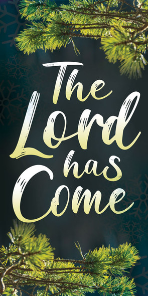 Church Banner - Christmas - The Lord Has Come