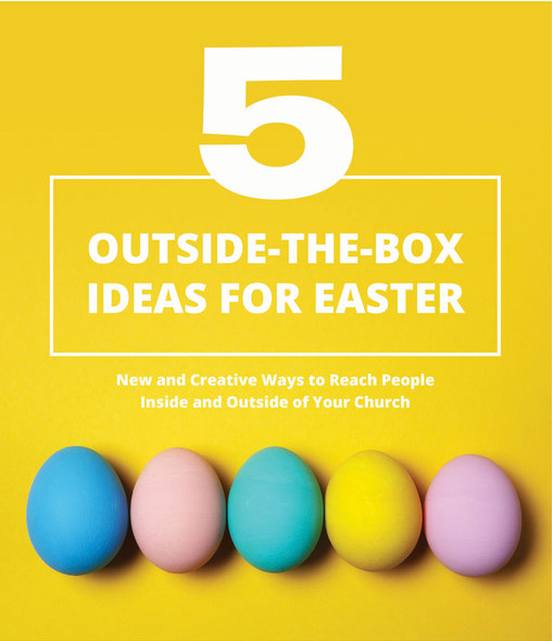E-Book - 5 Outside-The-Box Ideas For Easter - Digital Download