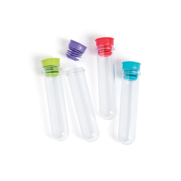 Science Lab Test Tube Favors - Pack of 12 - God's Wonder Lab VBS 2022 by CPH