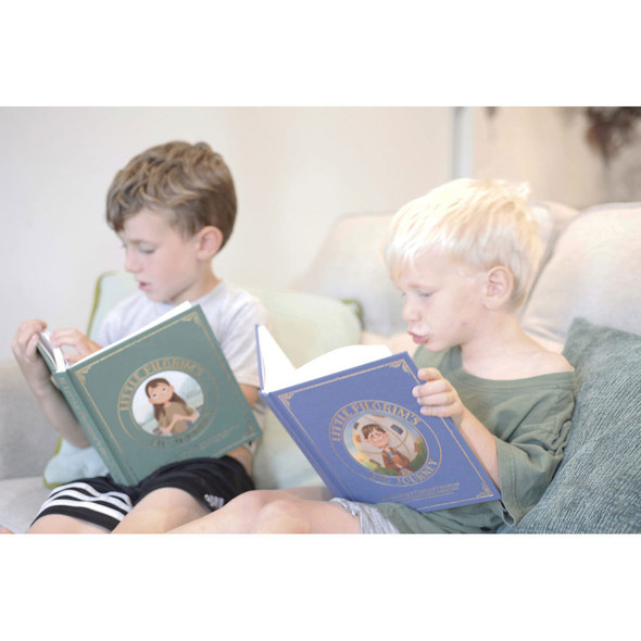 Little Pilgrim's Big Journey Part I & II Boxed Set, Ages 2-4 (Cloth)