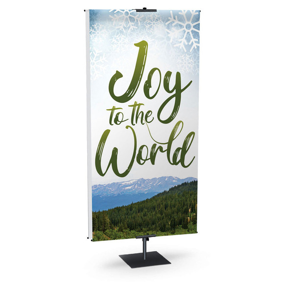 Church Banner - Christmas - Joy To The World - BFA221201