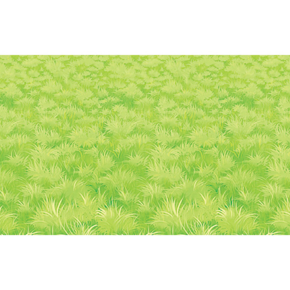 Meadow Plastic Backdrop (30' x 4')
