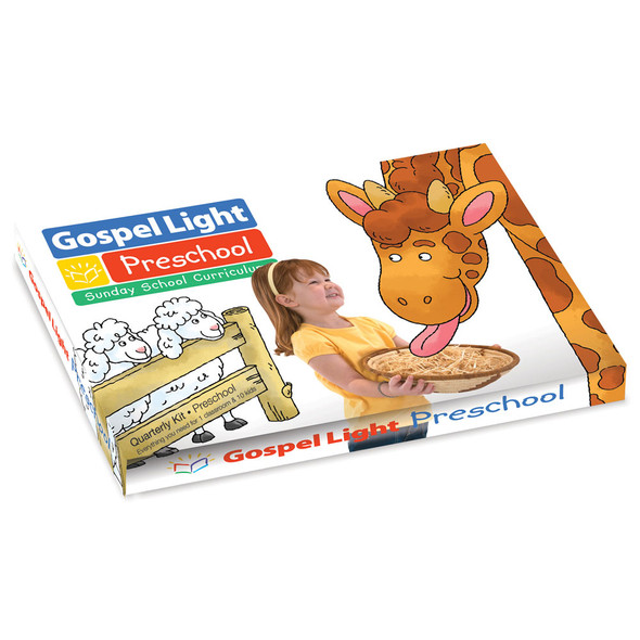 Preschool (Ages 2-3) Classroom Kit - Gospel Light - Winter B