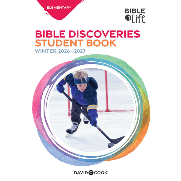 Elementary (Grades 2-3) - Bible Discoveries (Student Book) - Bible-in-Life - Winter 2026-27