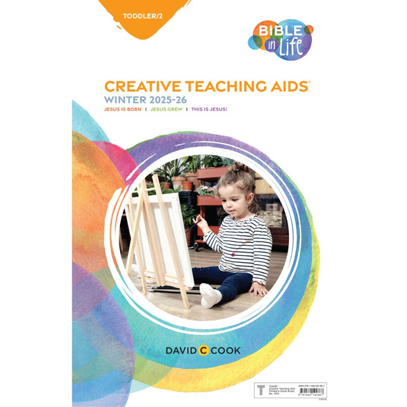 Toddler (Ages 1-2) - Creative Teaching Aids - Bible-in-Life - Winter 2025-26