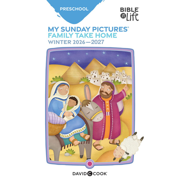 Preschool (Ages 3-4) - My Sunday Pictures (Take-Home) - Bible-in-Life - Winter 2026-27