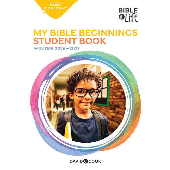 Early Elementary (Grades K-1) - Bible Beginnings (Student Book) - Bible-in-Life - Winter 2026-27