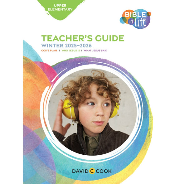 Upper Elementary (Grades 4-5) - Teacher's Guide - Bible-in-Life - Winter 2025-26