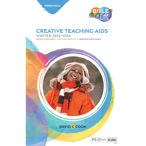 Preschool (Ages 3-4) - Creative Teaching Aids - Bible-in-Life - Winter 2025-26