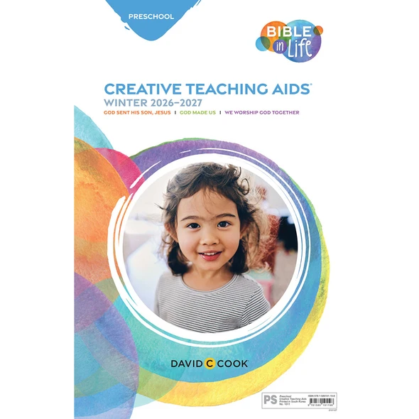 Preschool (Ages 3-4) - Creative Teaching Aids - Bible-in-Life - Winter 2026-27