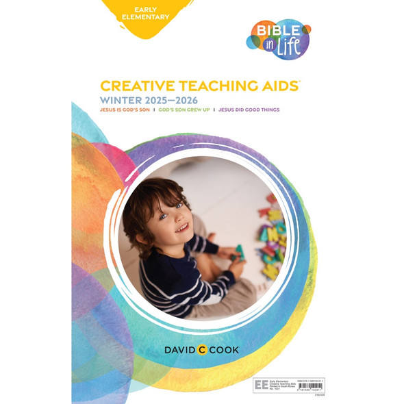 Early Elementary (Grades K-1) - Creative Teaching Aids - Bible-in-Life - Winter 2025-26