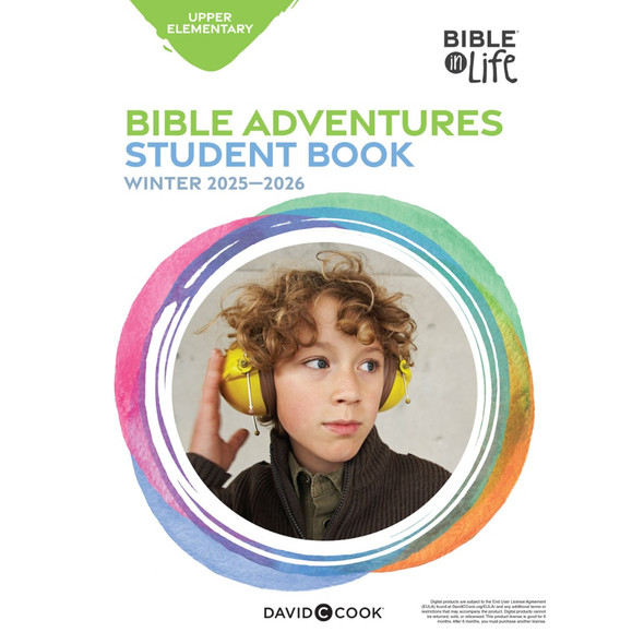 Upper Elementary (Grades 4-5) - Bible Adventures (Student Book) - Bible-in-Life - Winter 2025-26