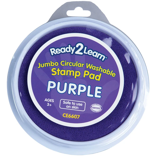 Large Round Stamp Pad - Purple - Group VBS 2026
