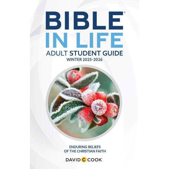 Adult - Student Book - Bible-in-Life - Winter 2025-26