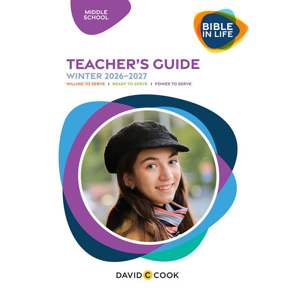 Middle School (Grades 6-8) - Teacher's Guide - Bible-in-Life - Winter 2026-27