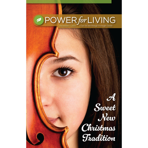 Adult - Power For Living (Take-Home) - Understanding the Bible - Winter 2025-26