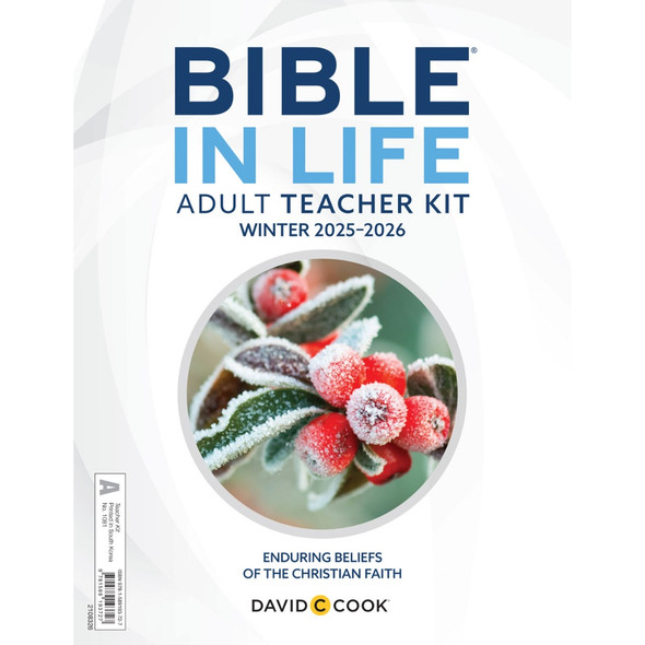 Adult - Teacher's Resource Kit - Bible-in-Life - Winter 2025-26