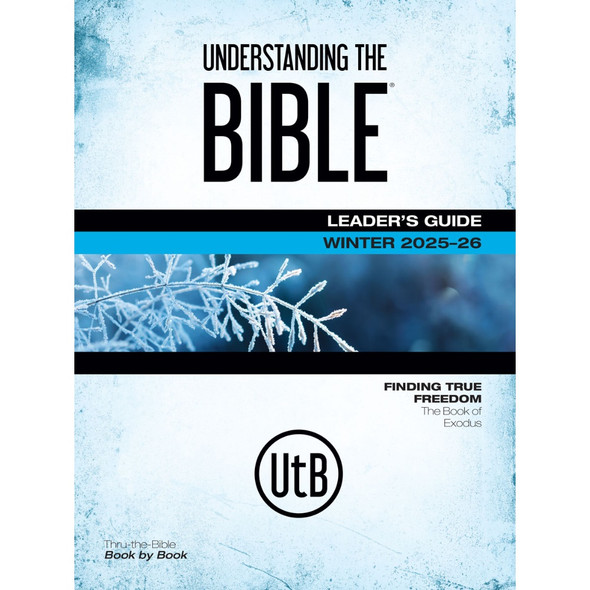 Adult - Leader's Guide - Understanding the Bible - Winter 2025-26