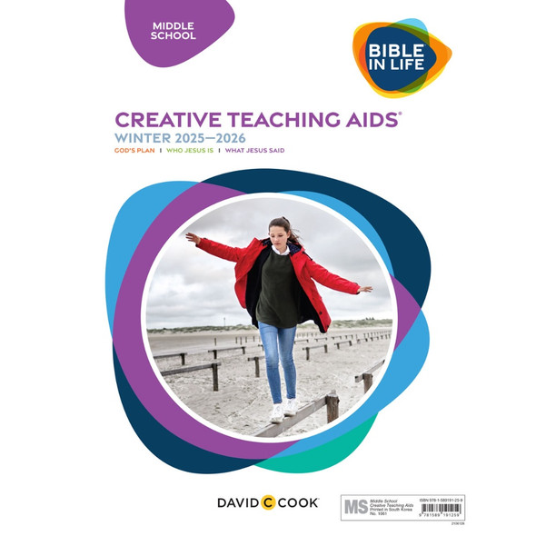 Middle School (Grades 6-8) - Creative Teaching Aids - Bible-in-Life - Winter 2025-26