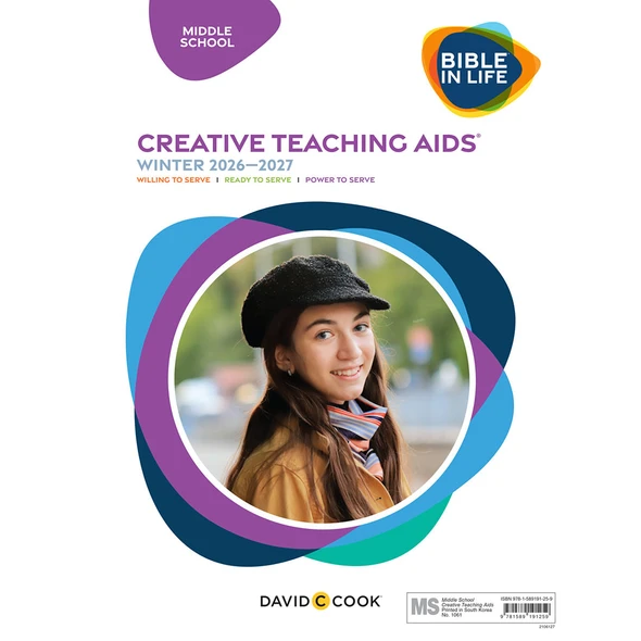Middle School (Grades 6-8) - Creative Teaching Aids - Bible-in-Life - Winter 2026-27