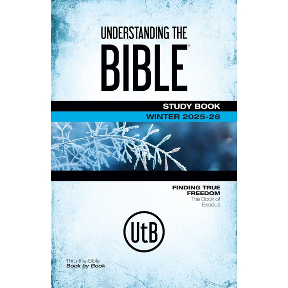 Adult - Student Book - Understanding the Bible - Winter 2025-26
