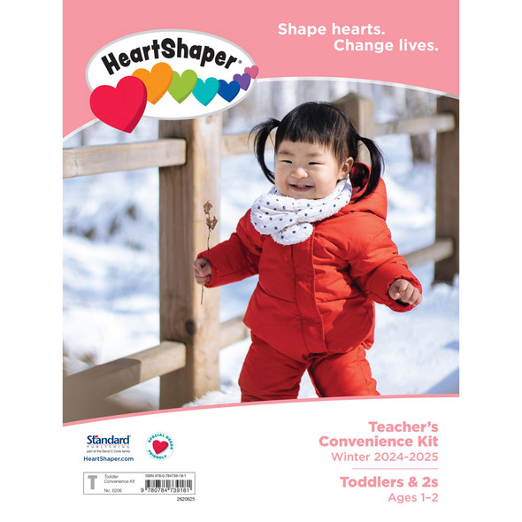 Toddler (Ages 1-2) - Teacher's Convenience Kit - Heartshaper - Winter 2025-26 Toddler (Ages 1-2) - Teacher's Convenience Kit - Heartshaper - Winter 2025-26