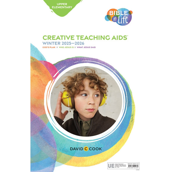 Upper Elementary (Grades 4-5) - Creative Teaching Aids - Bible-in-Life - Winter 2025-26