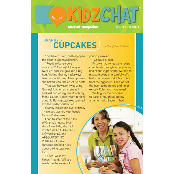 Middle Elementary (Grades 3-4) - Kidz Chat Take-Home (5 Students) - Heartshaper - Winter 2025-26 Middle Elementary (Grades 3-4) - Kidz Chat Take-Home (5 Students) - Heartshaper - Winter 2025-26