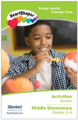 Middle Elementary (Grades 3-4) - Student Activities - Heartshaper - Winter 2025-26