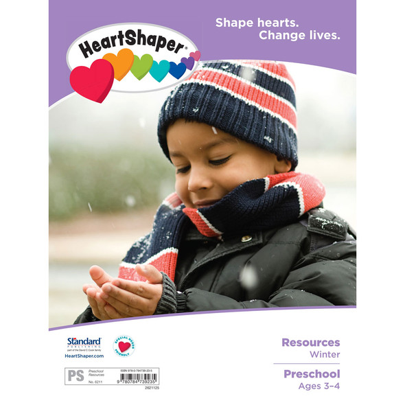 Preschool (Ages 3-4) - Classroom Resources - Heartshaper - Winter 2025-26