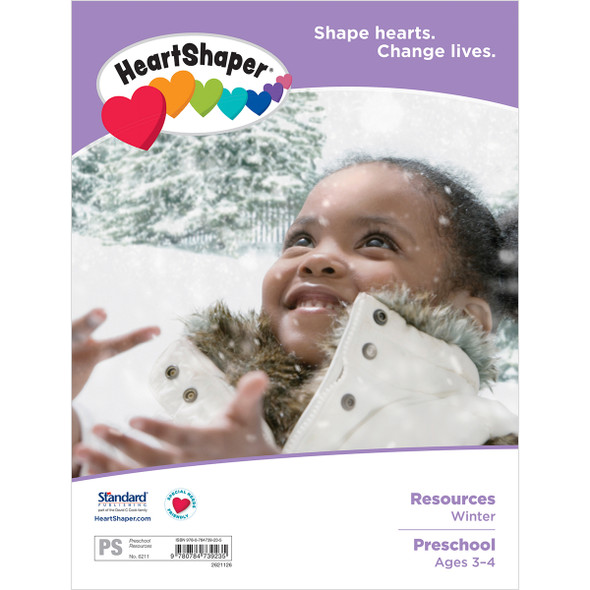 Preschool (Ages 3-4) - Classroom Resources - Heartshaper - Winter 2026-27