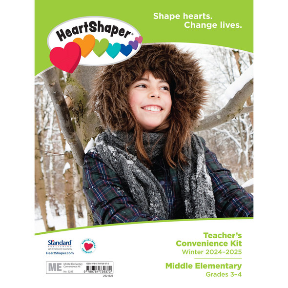 Middle Elementary (Grades 3-4) - Teacher's Convenience Kit - Heartshaper - Winter 2025-26