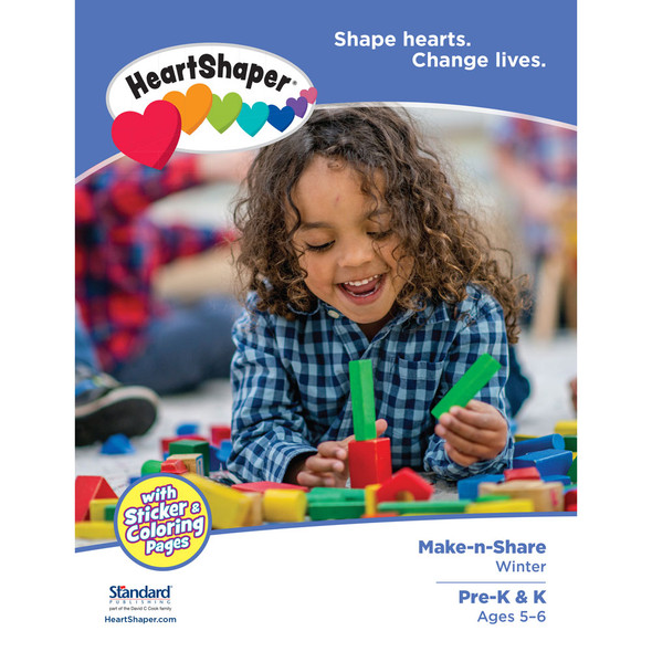 Pre-K & K (Ages 5-6) - Student Make-n-Share - Heartshaper - Winter 2025-26 Pre-K & K (Ages 5-6) - Student Make-n-Share - Heartshaper - Winter 2025-26