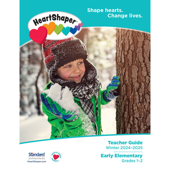 Early Elementary (Grades 1-2) - Teacher's Guide - Heartshaper - Winter 2025-26