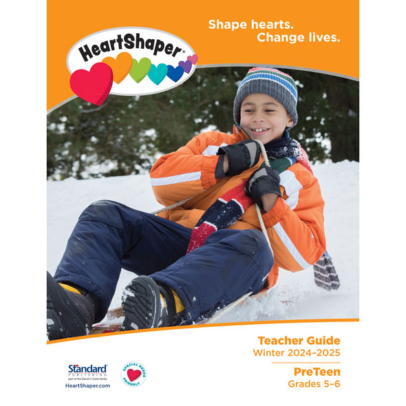 PreTeen (Grades 5-6) - Teacher's Guide - Heartshaper - Winter 2025-26