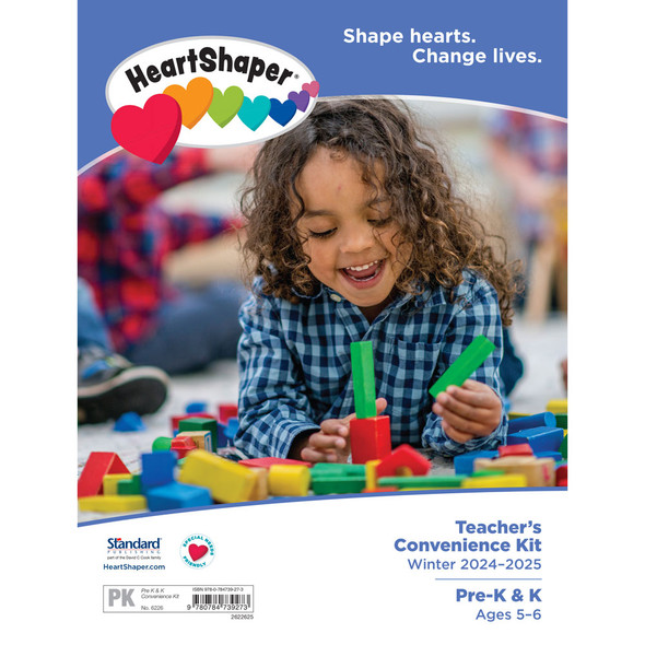 Pre-K & K (Ages 5-6) - Teacher's Convenience Kit - Heartshaper - Winter 2025-26 Pre-K & K (Ages 5-6) - Teacher's Convenience Kit - Heartshaper - Winter 2025-26