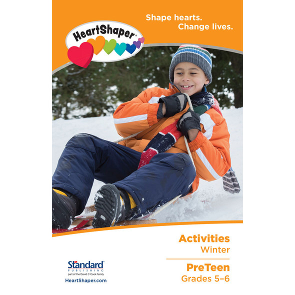 PreTeen (Grades 5-6) - Student Activities - Heartshaper - Winter 2025-26 (Order 1 per Student)