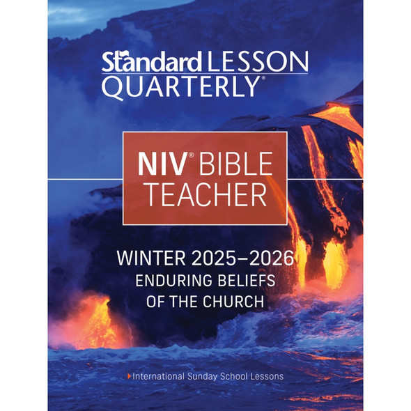 Adult - (NIV) Bible Teacher - Standard Lesson Quarterly - Winter 2025-26