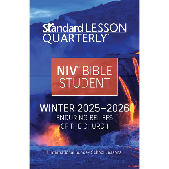Adult - (NIV) Bible Student - Standard Lesson Quarterly - Winter 2025-26